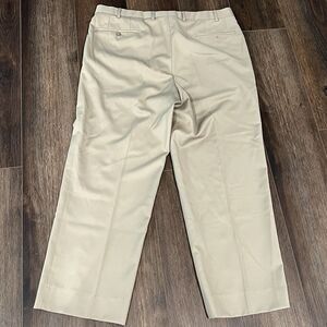 Hilti The Ultimate Trousers German Engineering Beige Wool Pants Men's 38 x 27